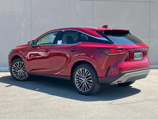 New 2026 Matador Red Mica Lexus 350h Luxury image 7