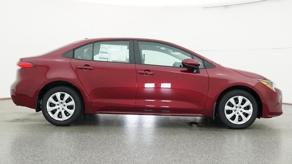 New 2026 Ruby Flare Pearl Toyota LE image 13