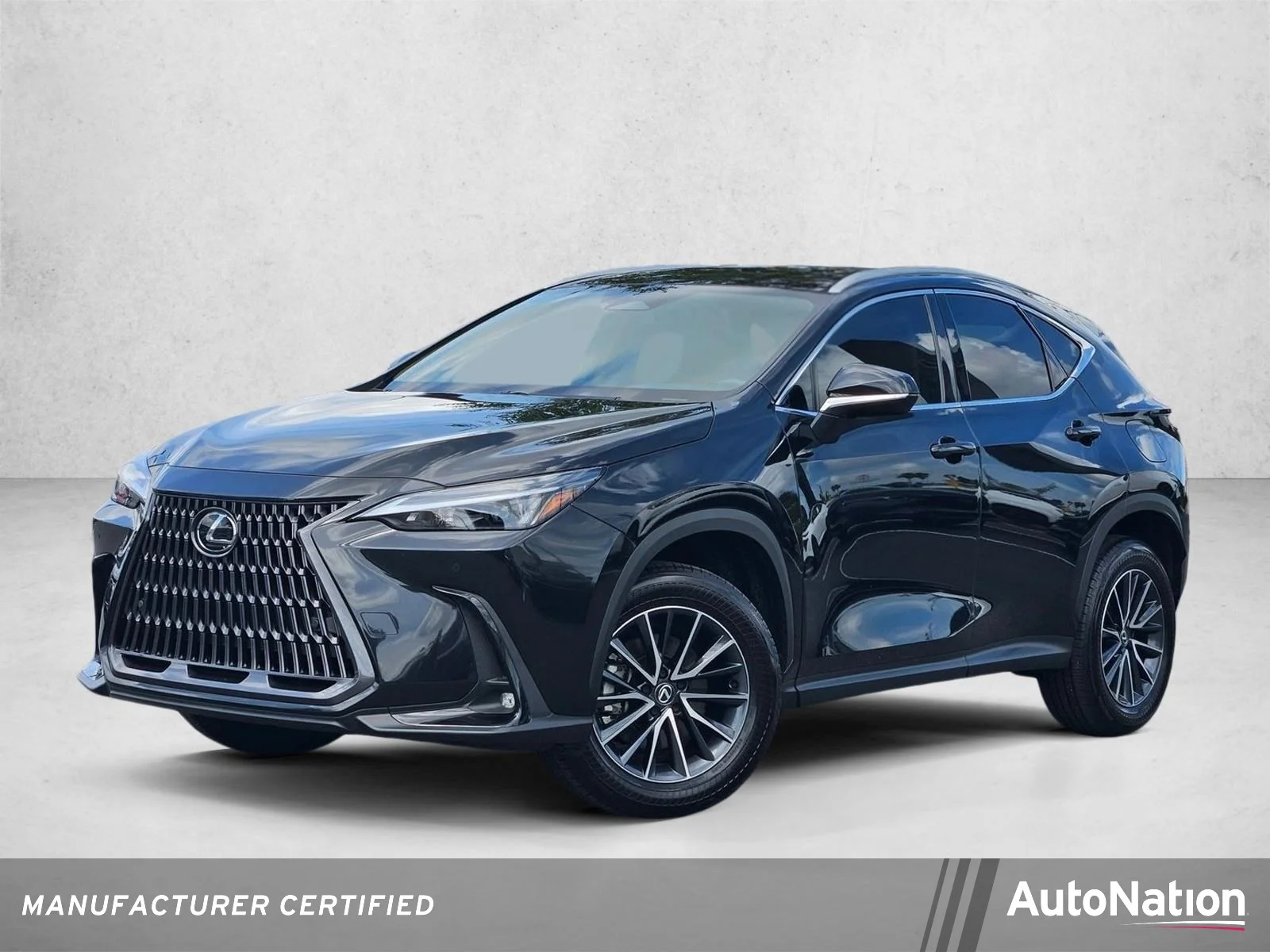 Certified Used 2025 Caviar Lexus NX 250 Premium image 1