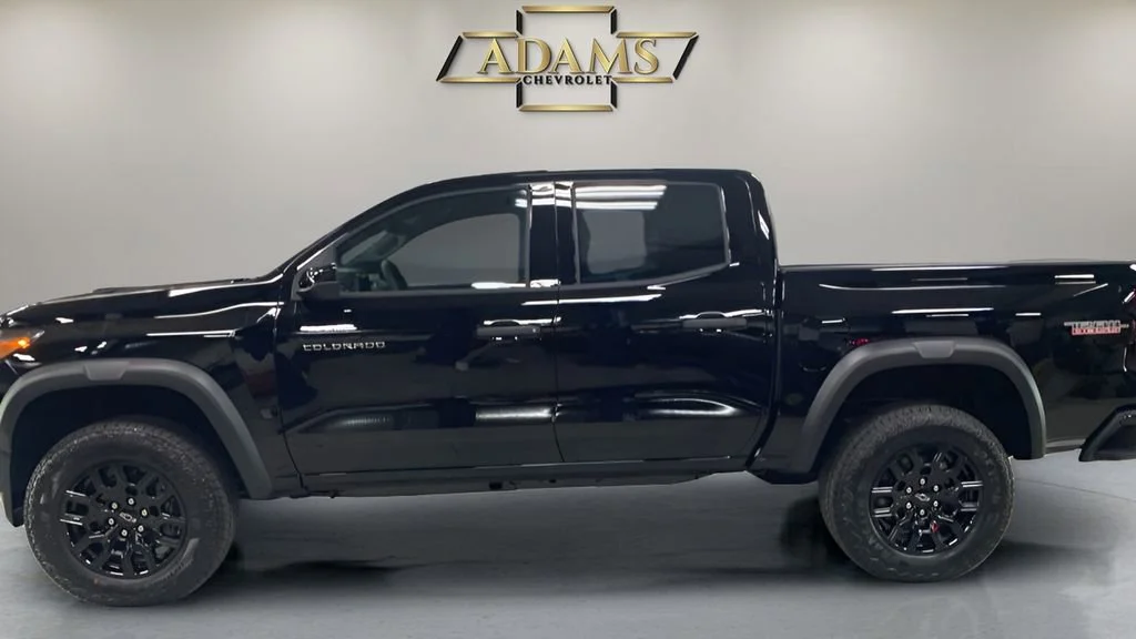 New 2026 Black Chevrolet Trail Boss image 3