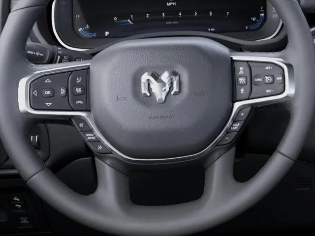 New 2026 Forged Blue Metallic Exterior Paint RAM LARAMIE image 46