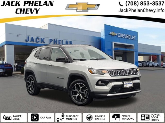 2025 Jeep Compass Limited 4x4