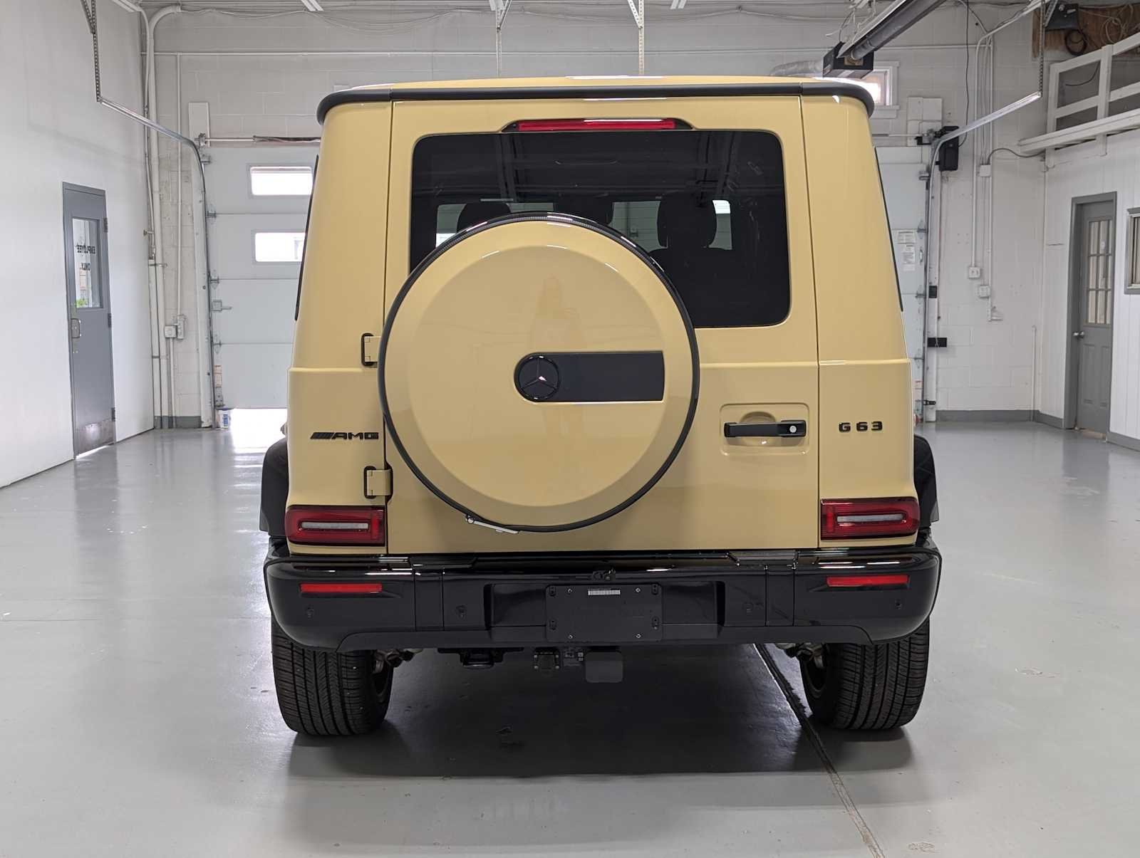 Certified Used 2025 MANUFAKTUR Signature Desert Sand Mercedes-Benz AMG® G 63 image 8