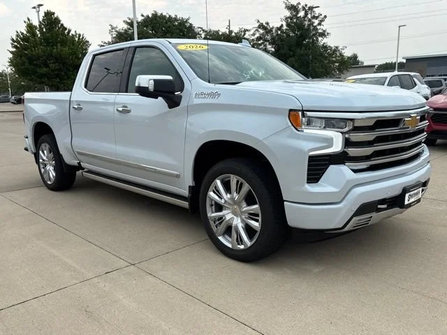 New 2026 Polar White Tricoat Chevrolet High Country image 4