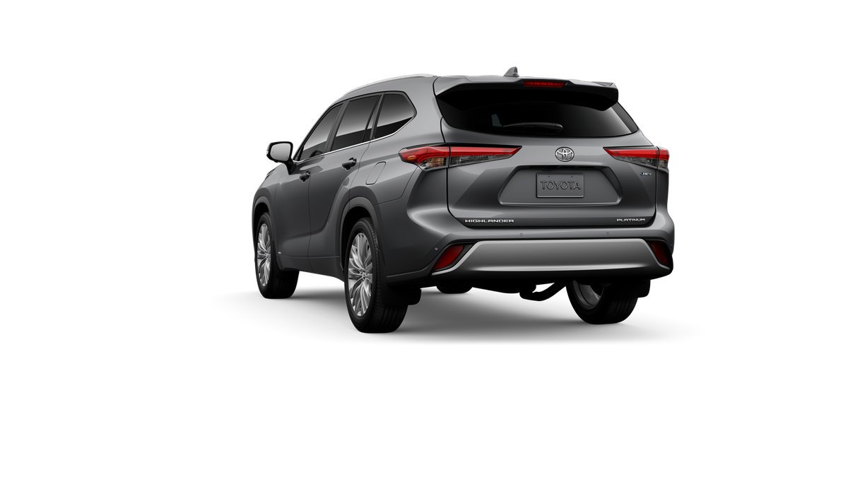 New 2026 Heavy Metallic Toyota Hybrid Platinum image 29