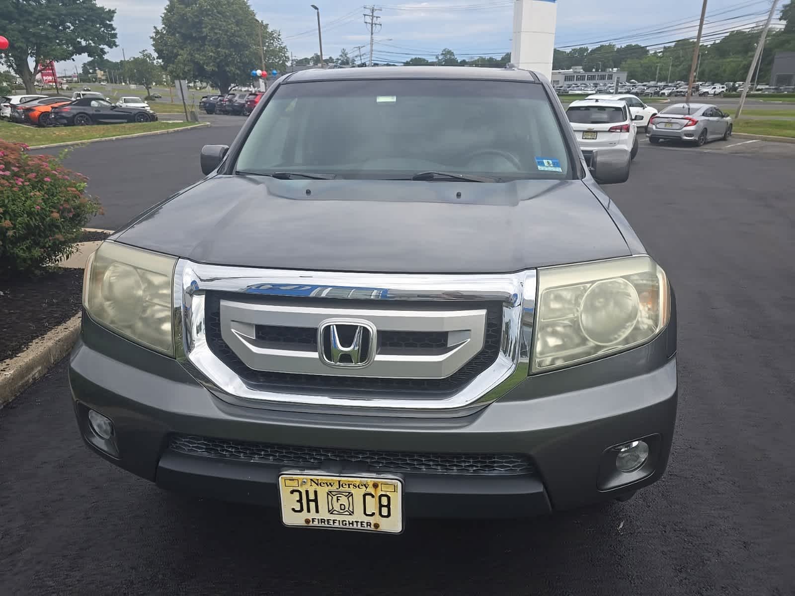Used 2011 Honda Pilot EX with VIN 5FNYF4H4XBB029297 for sale in Eatontown, NJ