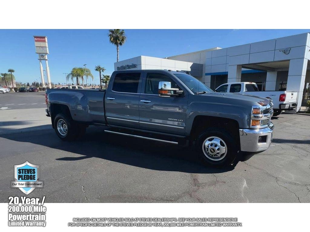 2016 Chevrolet Silverado 3500 HD LTZ photo 1