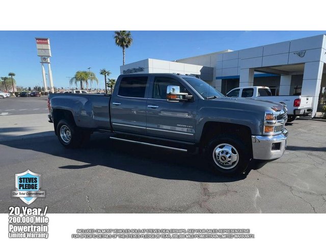 2016 Chevrolet Silverado 3500 HD LTZ