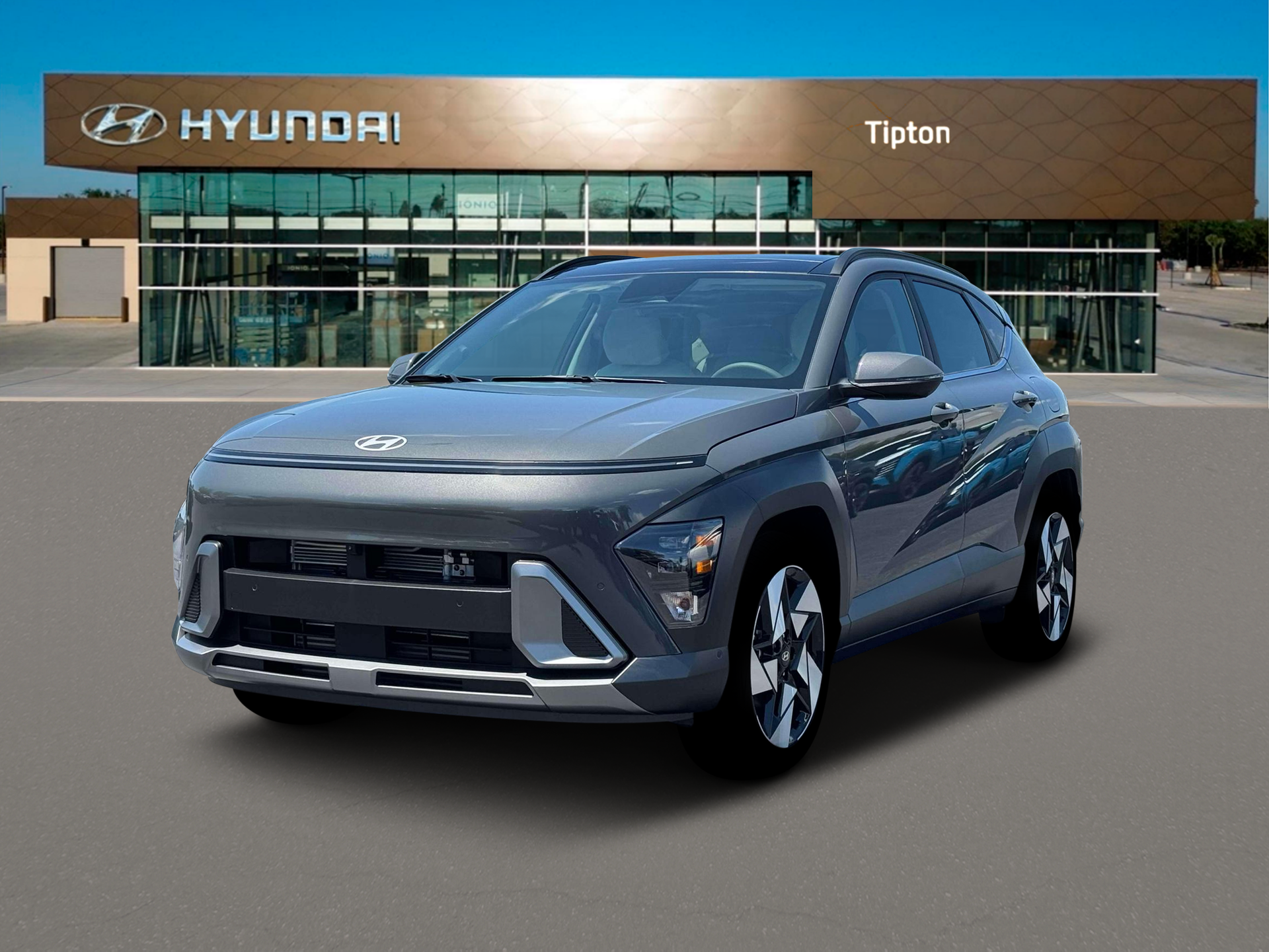 New 2026 Gray Hyundai Limited FWD image 1