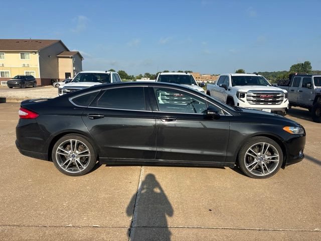 Used 2015 Ford Fusion Titanium with VIN 3FA6P0K93FR136753 for sale in Fort Madison, IA