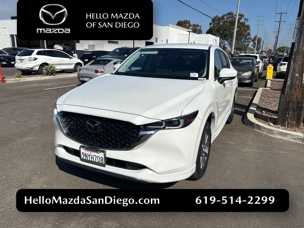 Used 2024 White Metallic Mazda 2.5 S Select Package image 1