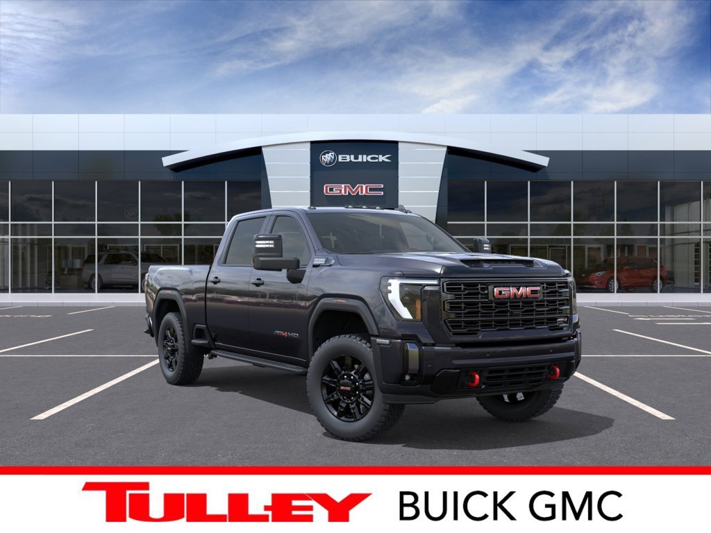New 2026 Titanium Rush Metallic GMC AT4 image 1