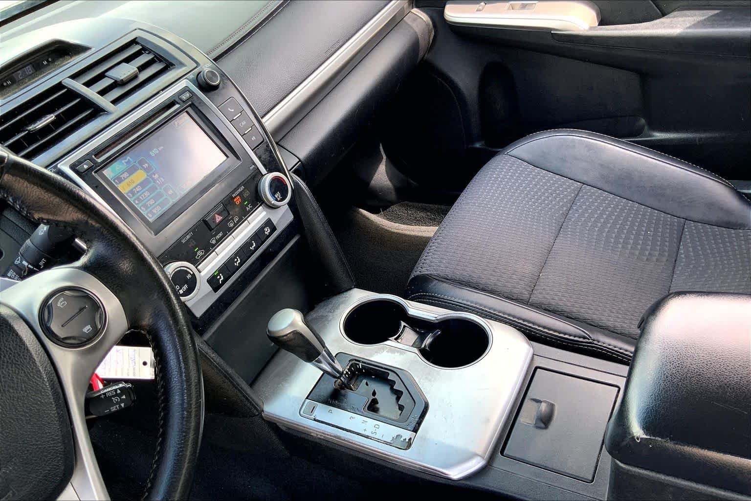 Used 2013 Magnetic Gray Metallic Toyota SE image 15