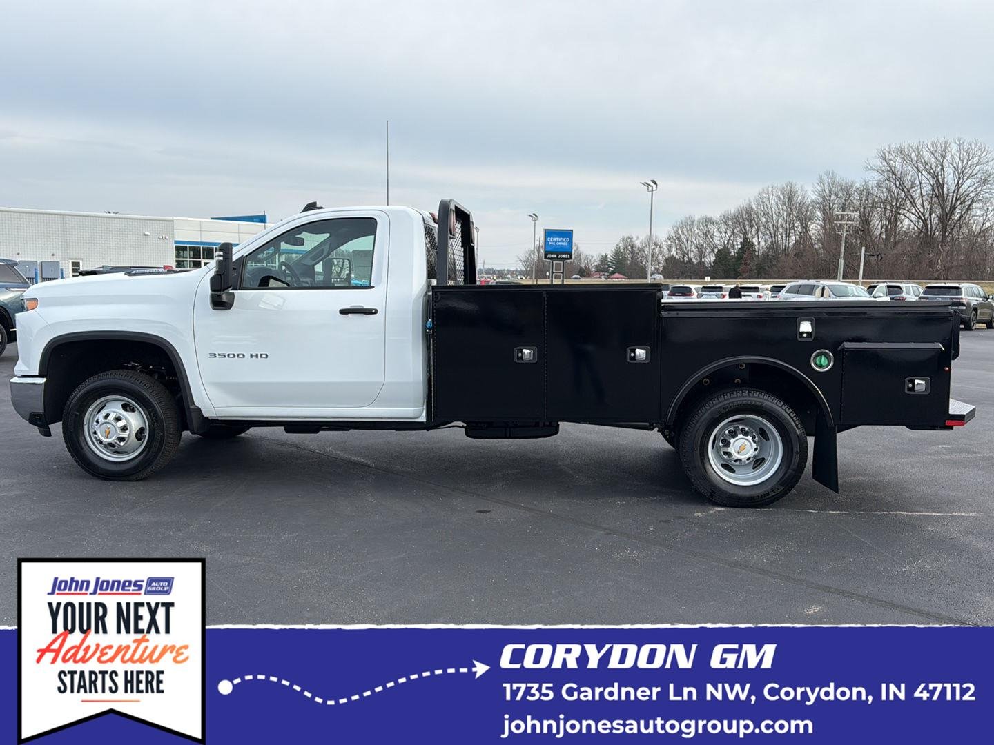 2026 Chevrolet Silverado 3500 Chassis Cab