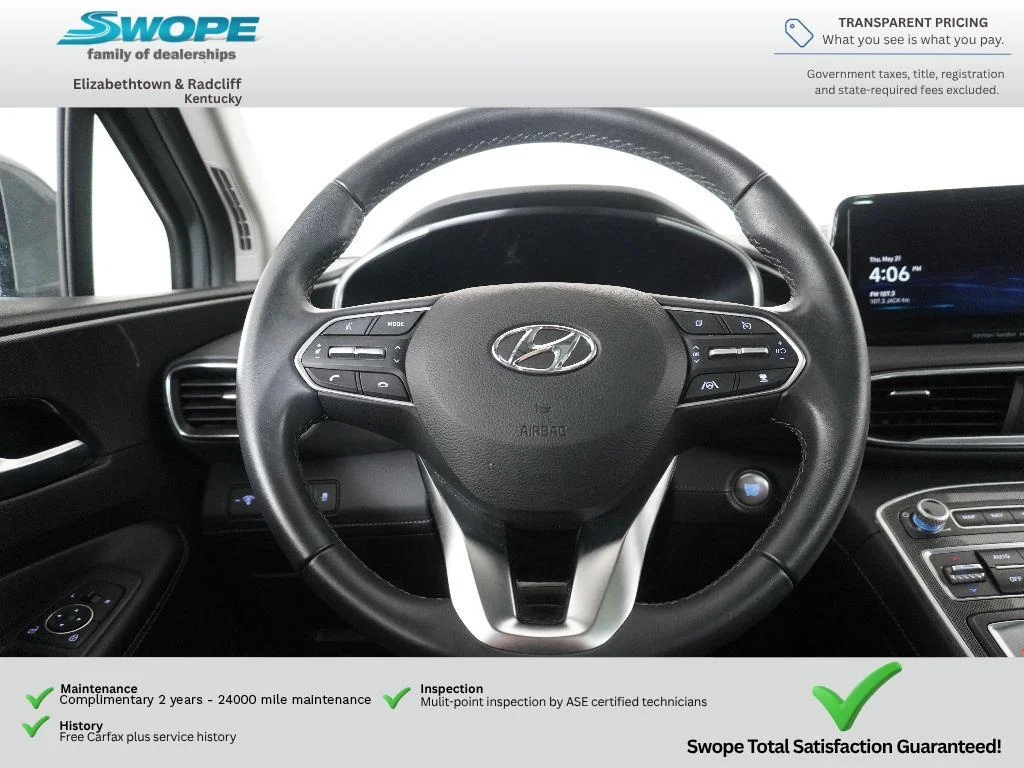Used 2023 Hampton Gray Hyundai SEL Premium image 16