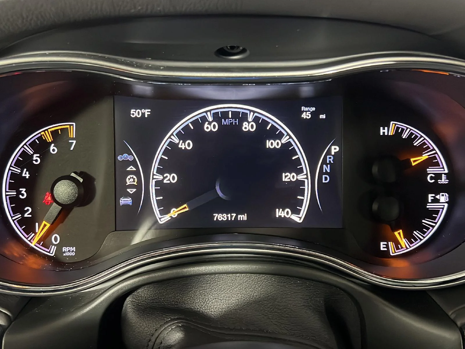 Used 2020 Diamond Black Crystal Pearlcoat Jeep Overland image 18