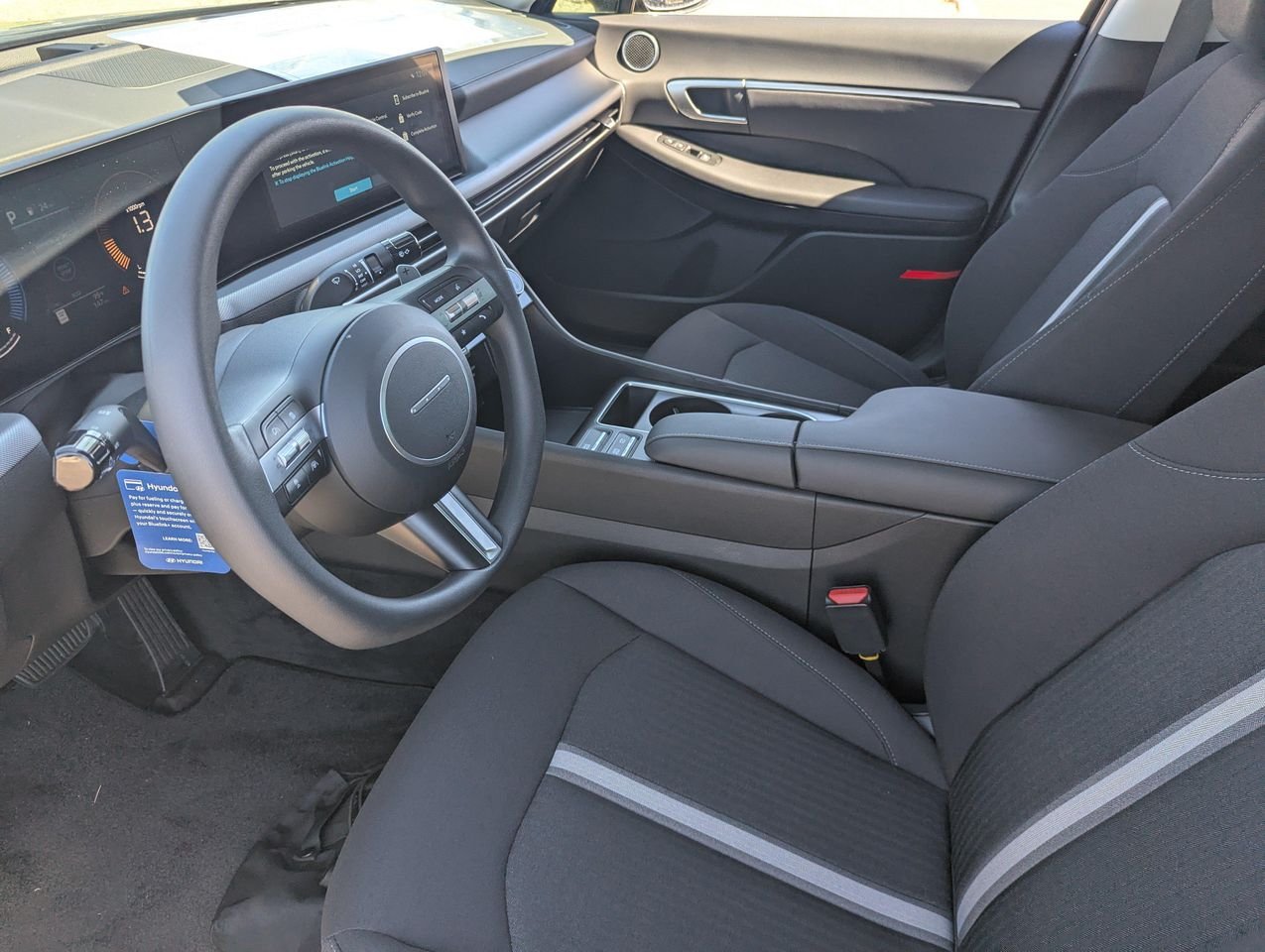 New 2026 Abyss Black Hyundai Blue image 18