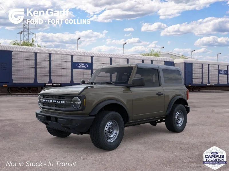2026 Ford Bronco 2-Door