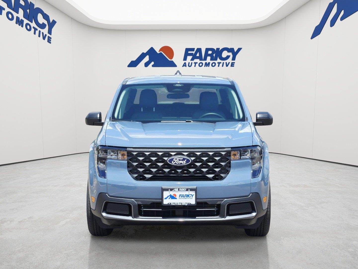 New 2026 Azure Gray Metallic Tri-Coat Ford XLT image 2