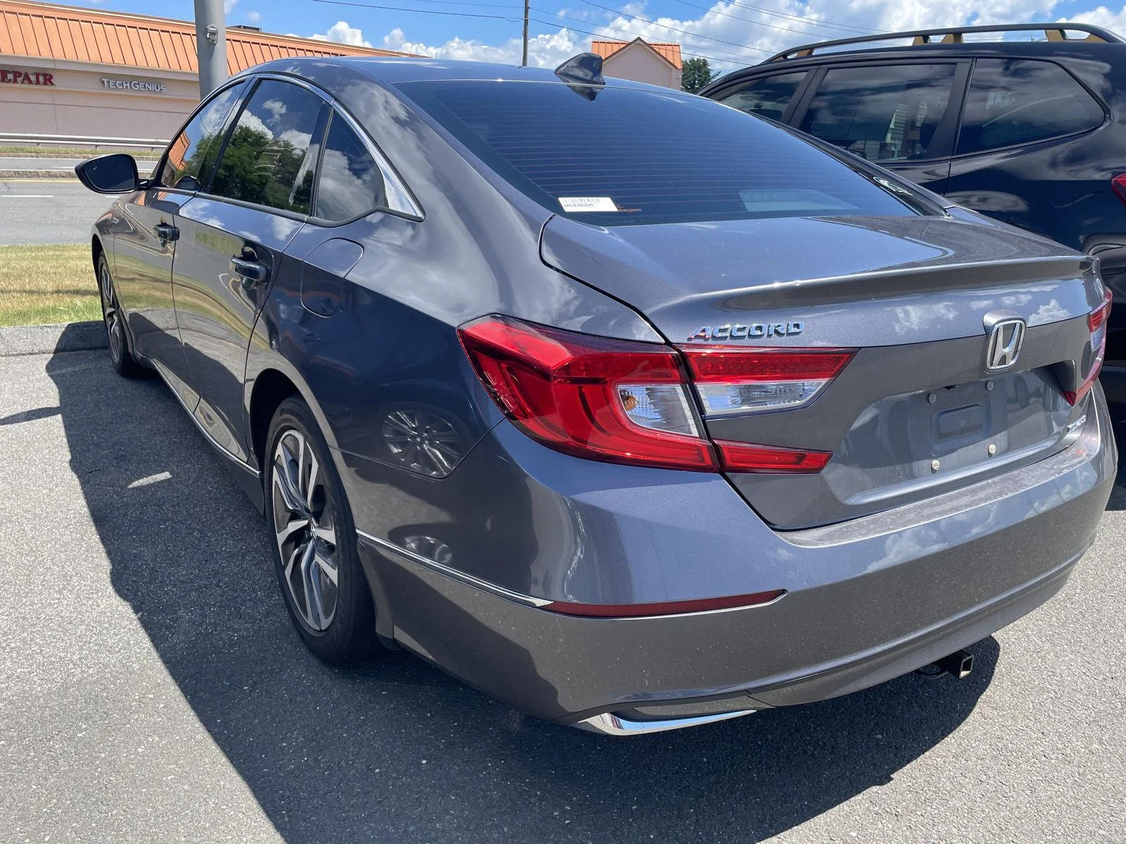 Used 2019 Modern Steel Metallic Honda EX image 4