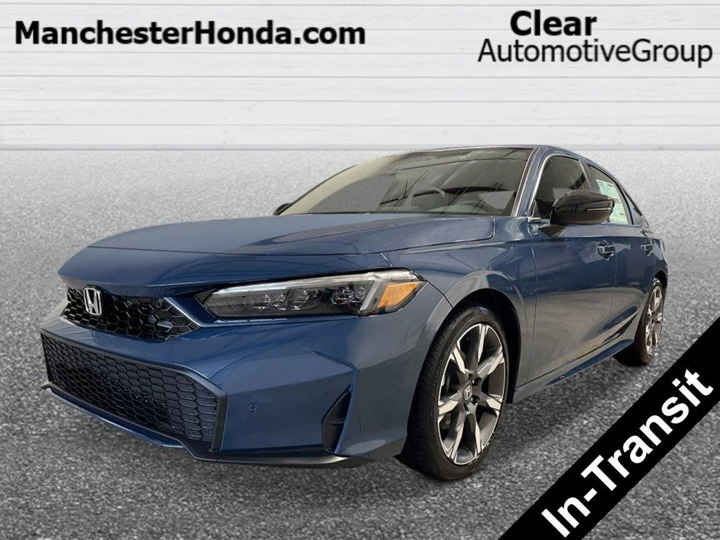 New 2026 Blue Lagoon Pearl Honda Sport Touring image 1