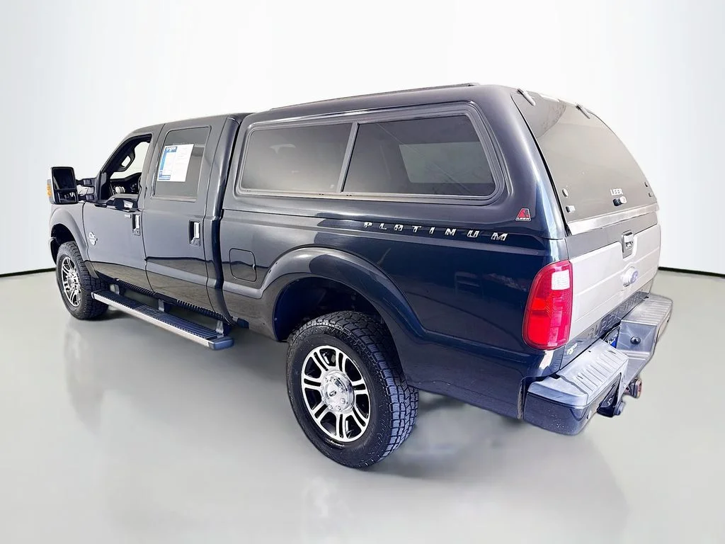 Used 2015 Tuxedo Black Metallic Ford Platinum image 11