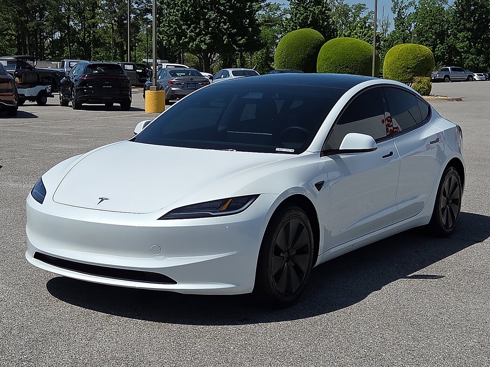 Used 2025 Tesla Model 3 Long Range with VIN 5YJ3E1EB1SF887109 for sale in Rogers, AR