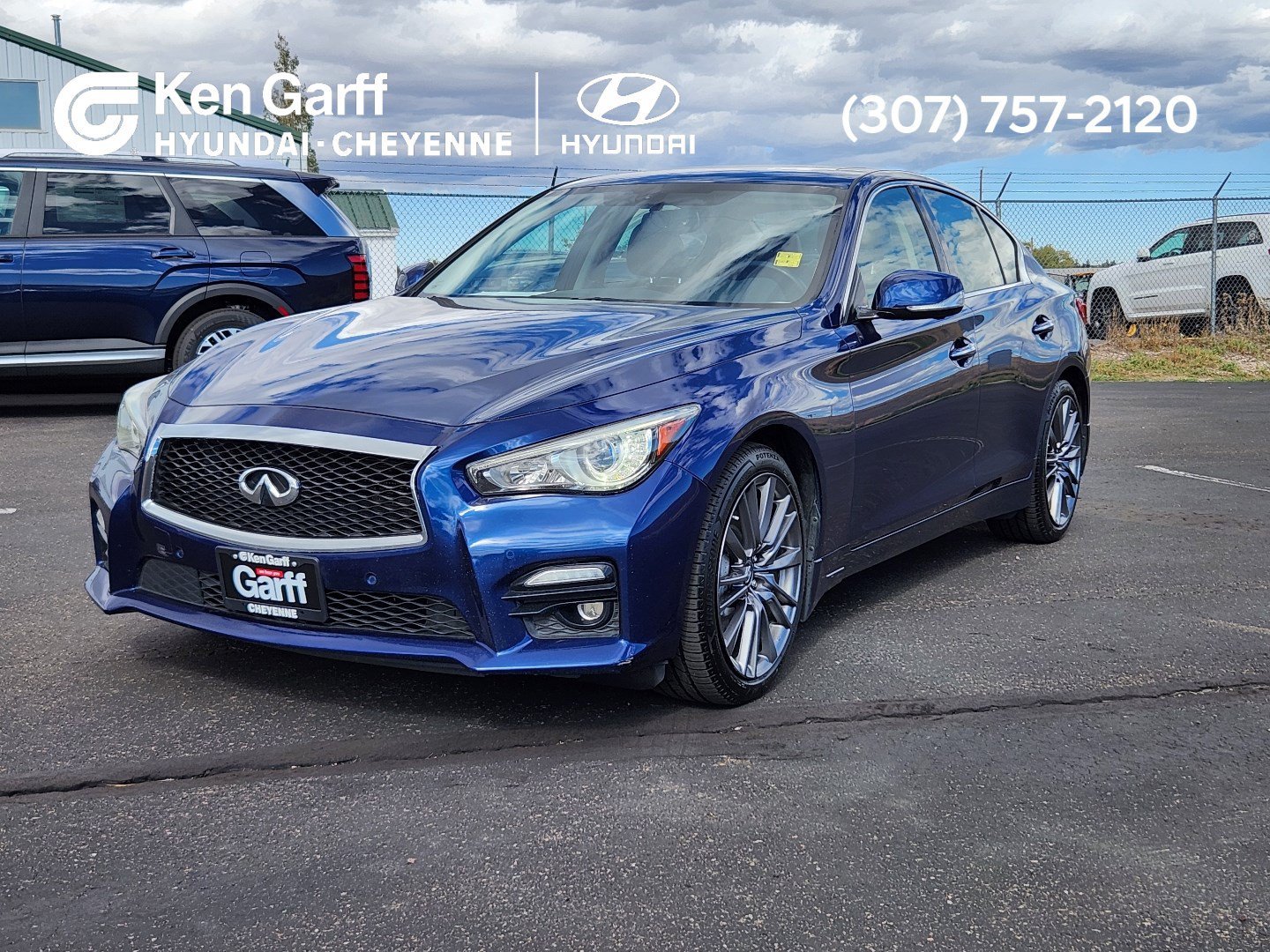 2016 INFINITI Q50 Red Sport