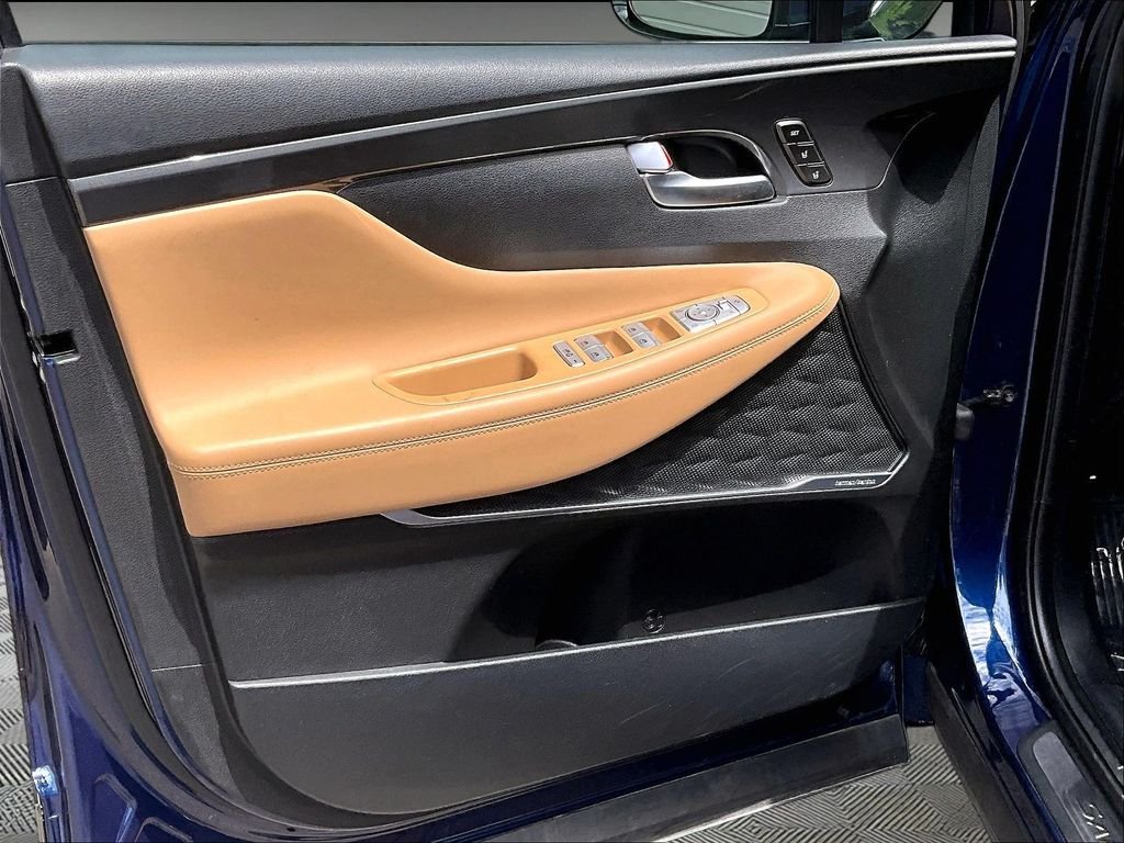 Used 2022 Blue Hyundai Calligraphy image 9