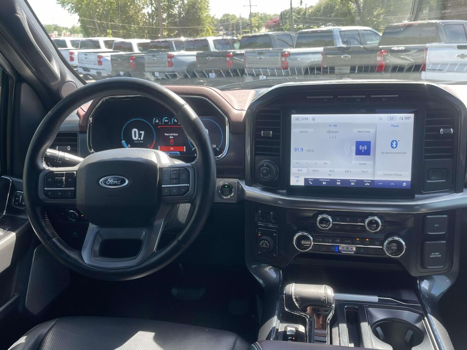 Used 2022 Blue Ford LARIAT image 13