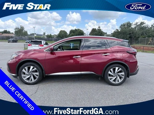 Used 2021 Scarlet Ember Nissan SL image 6