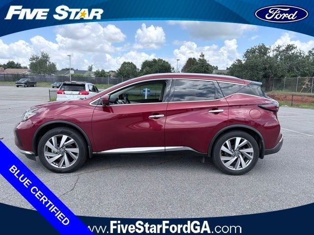 Used 2021 Scarlet Ember Nissan SL image 6