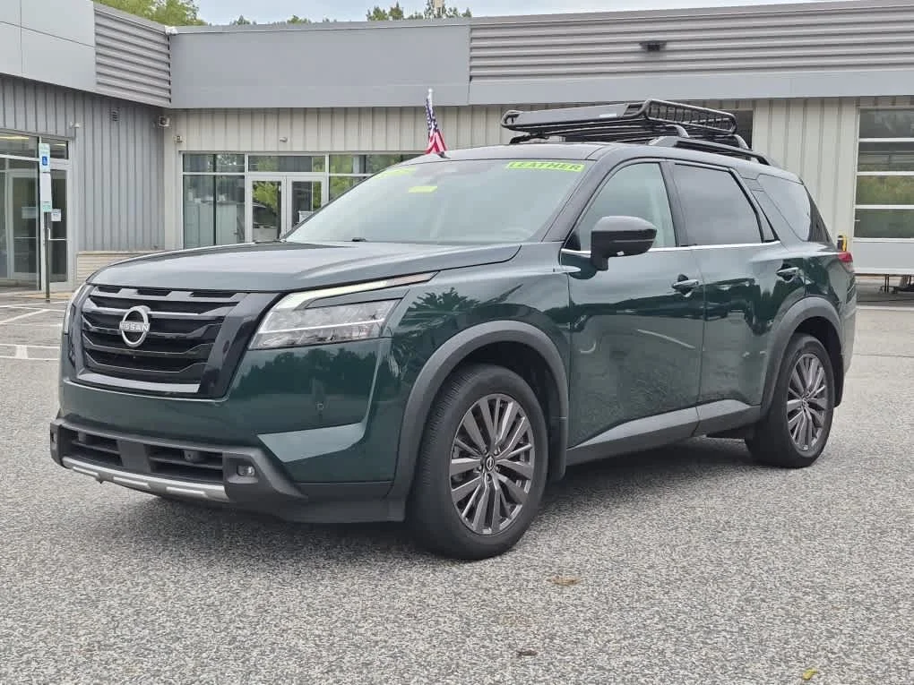 2024 Nissan Pathfinder