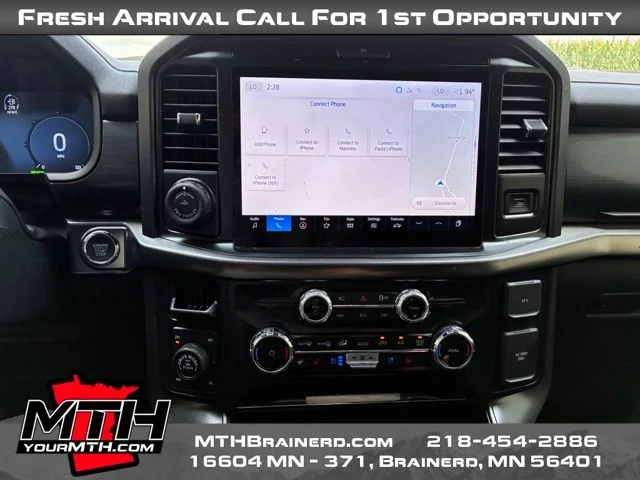 Certified Used 2025 Blue Ford Lariat image 12