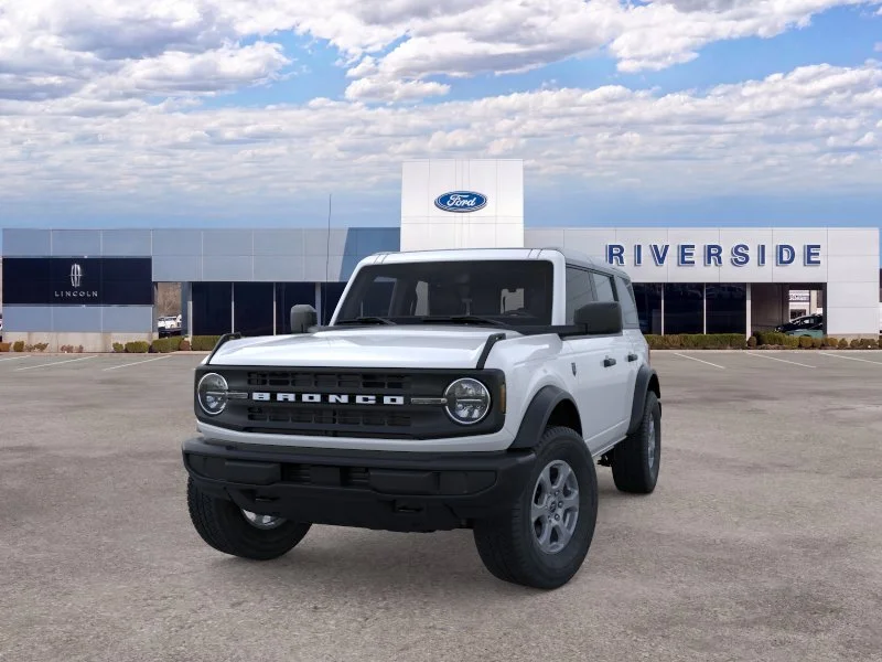 New 2026 Oxford White Ford Big Bend® image 2