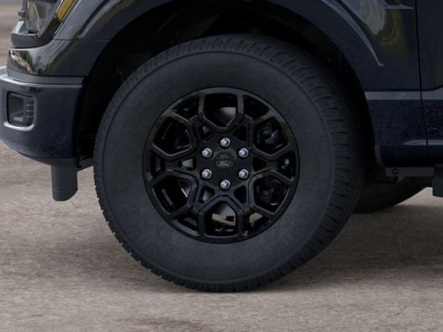 New 2026 Agate Black Metallic Ford XLT image 19