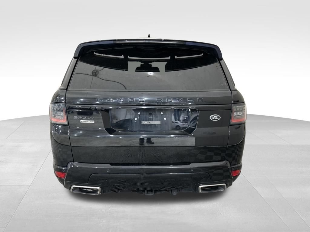 Used 2019 Black Land Rover Supercharged image 4