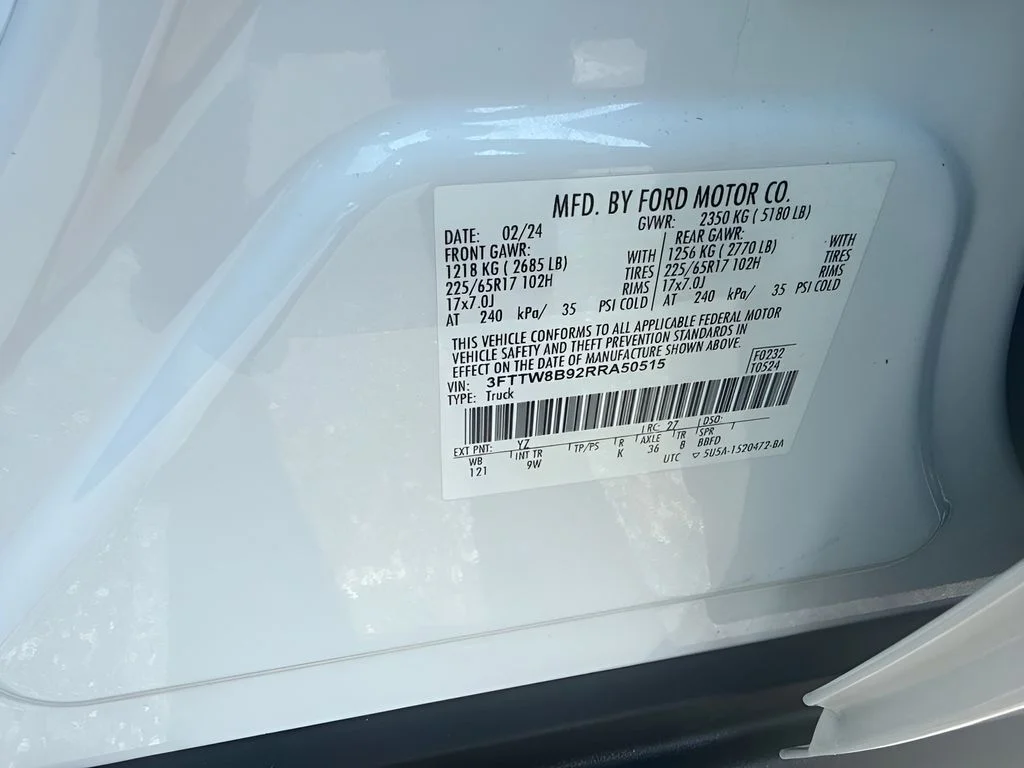 Used 2024 White Ford XL image 22