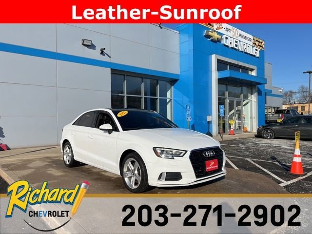 2017 Audi A3 Sedan Premium