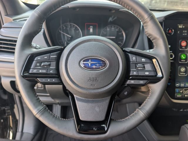 New 2026 CRYSTAL BLACK SILICA Subaru Touring image 9