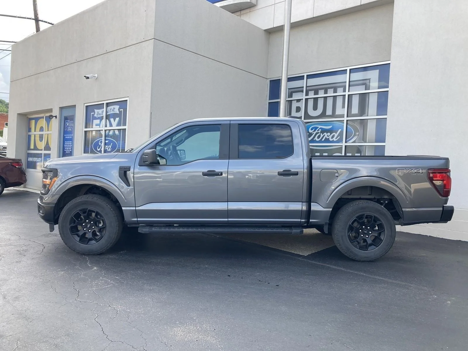 Used 2024 Light Blue Clearcoat Metallic Ford STX image 2
