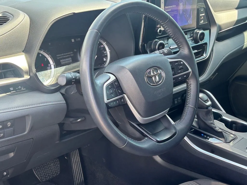 Used 2025 Black Toyota LE image 8