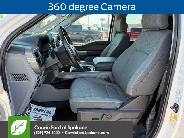 Used 2024 Oxford White Ford XLT image 3