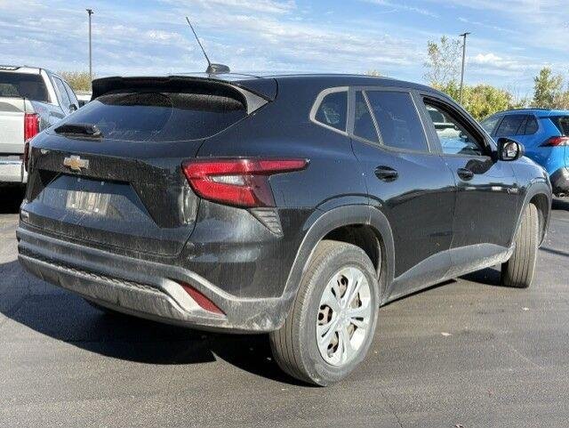 Used 2024 Mosaic Black Metallic Chevrolet LS image 13