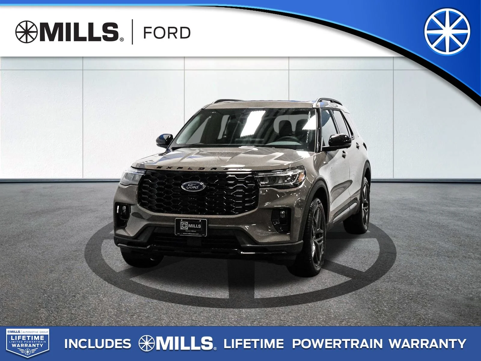 2026 Ford Explorer ST-LINE 4WD's photo