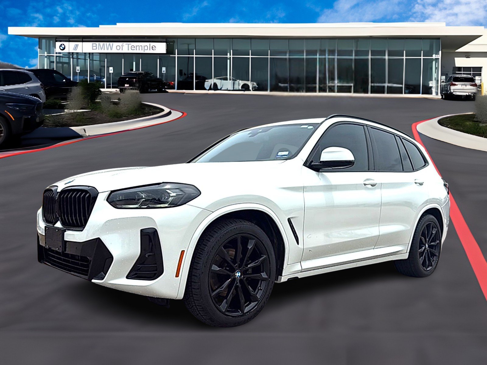 2024 BMW X3 sDrive30i's photo