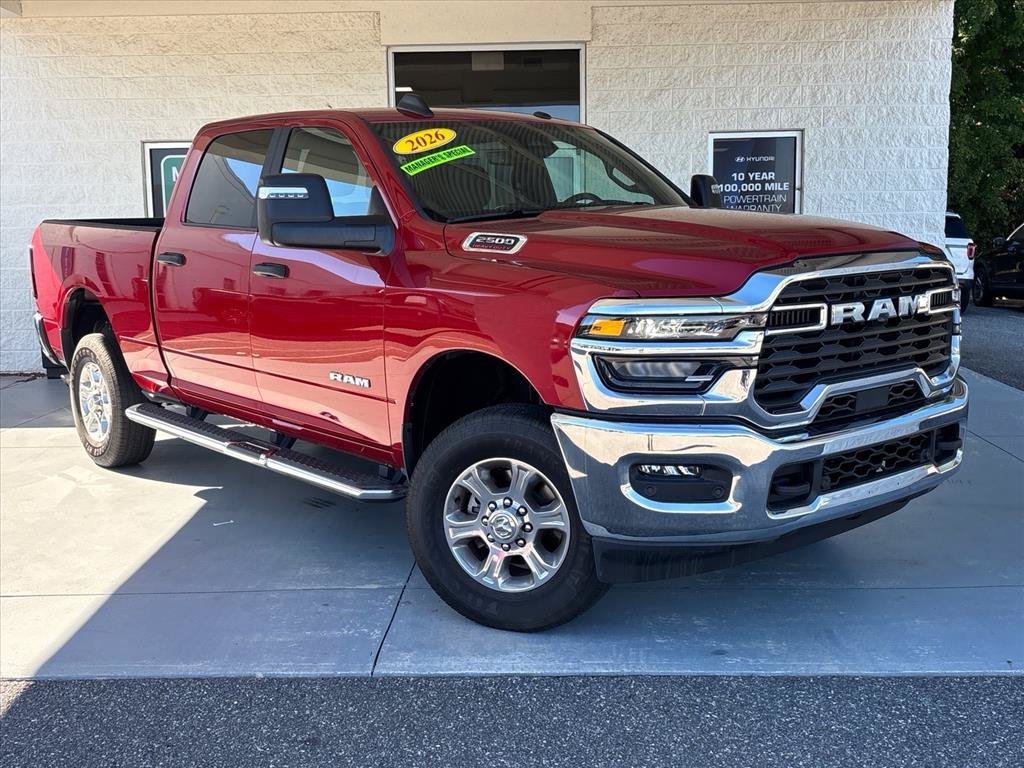 2026 RAM 2500
