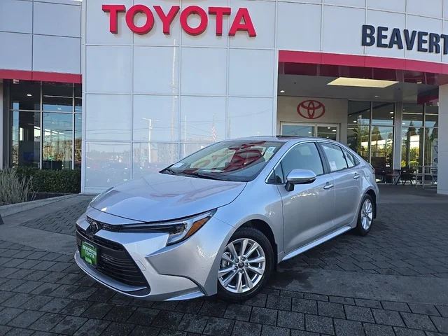 2027 Toyota Corolla Hybrid Hybrid XLE