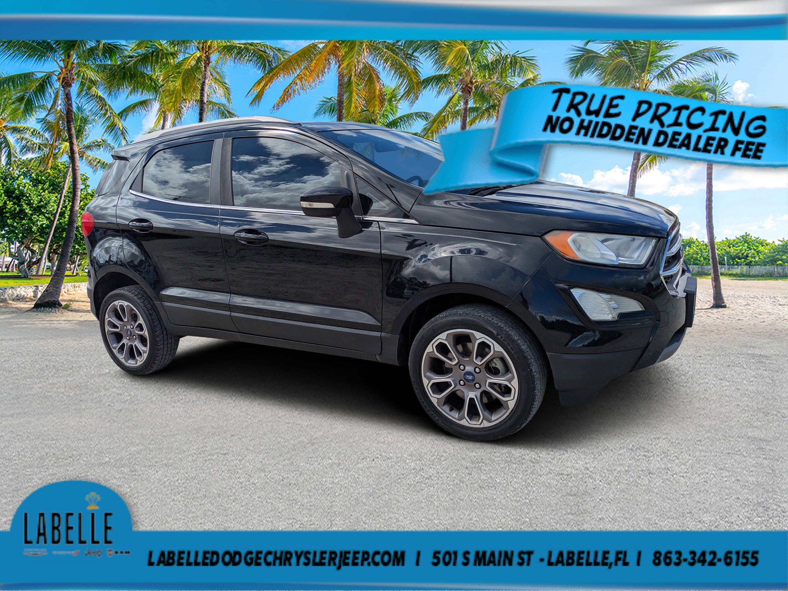 2020 Ford EcoSport Titanium AWD's photo