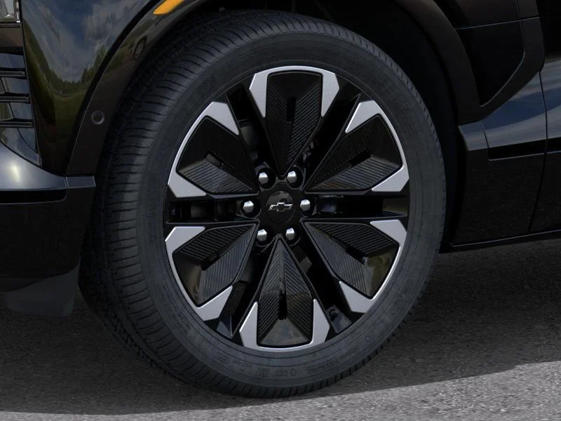 New 2025 Black Chevrolet RS image 16